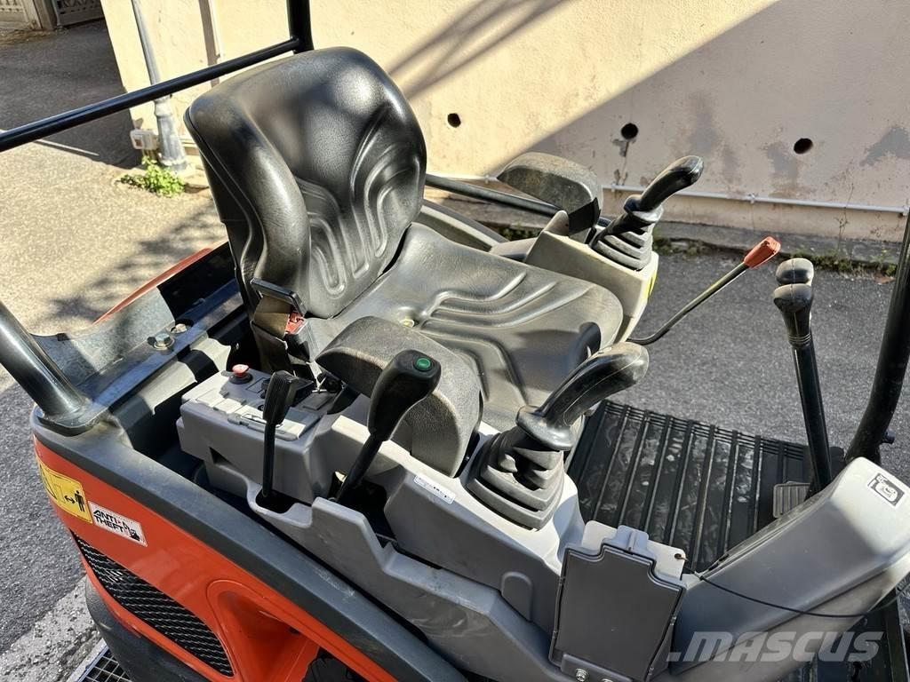 Kubota KX016-4 Minigrävare < 7t