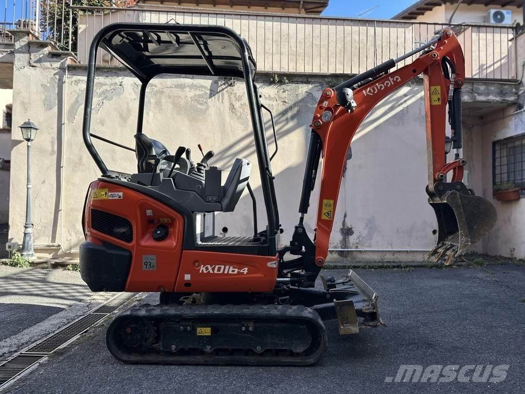 Kubota KX016-4 Minigrävare < 7t