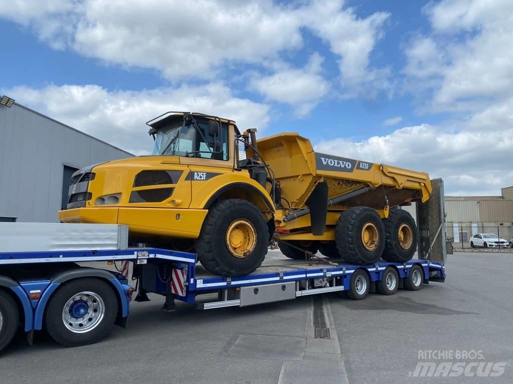 Volvo A 25 F Midjestyrd dumper