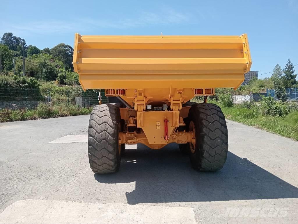 Volvo A 25 F Midjestyrd dumper