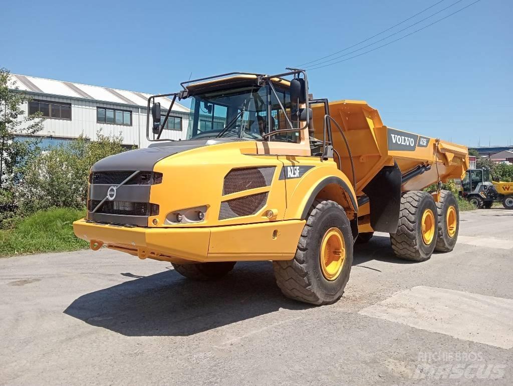 Volvo A 25 F Midjestyrd dumper