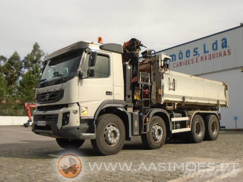 Volvo FMX 460 Tippbilar