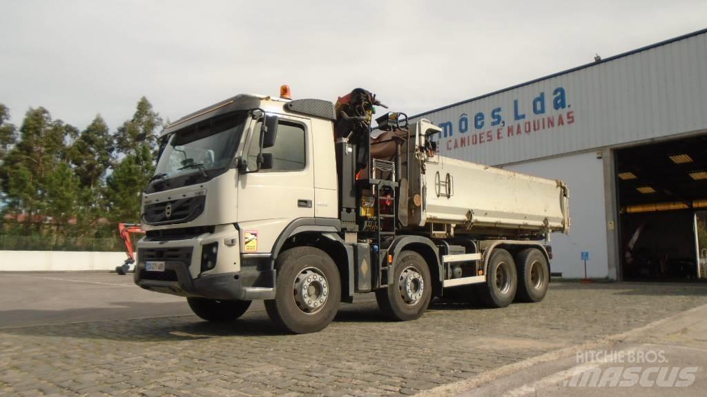 Volvo FMX 460 Tippbilar