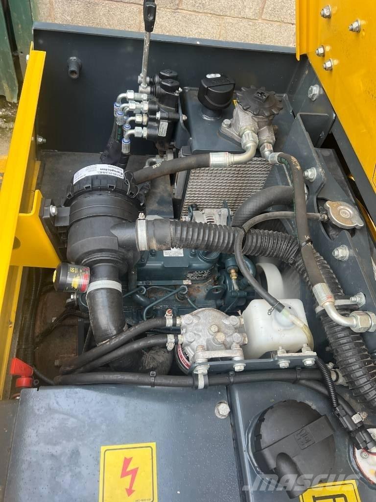 NC HT 1.0 Minidumprar