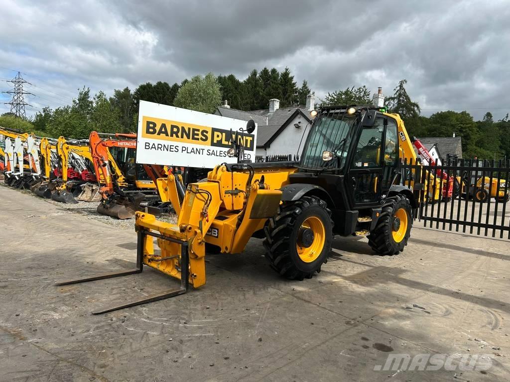 JCB 535-125 Hiviz Teleskoplastare