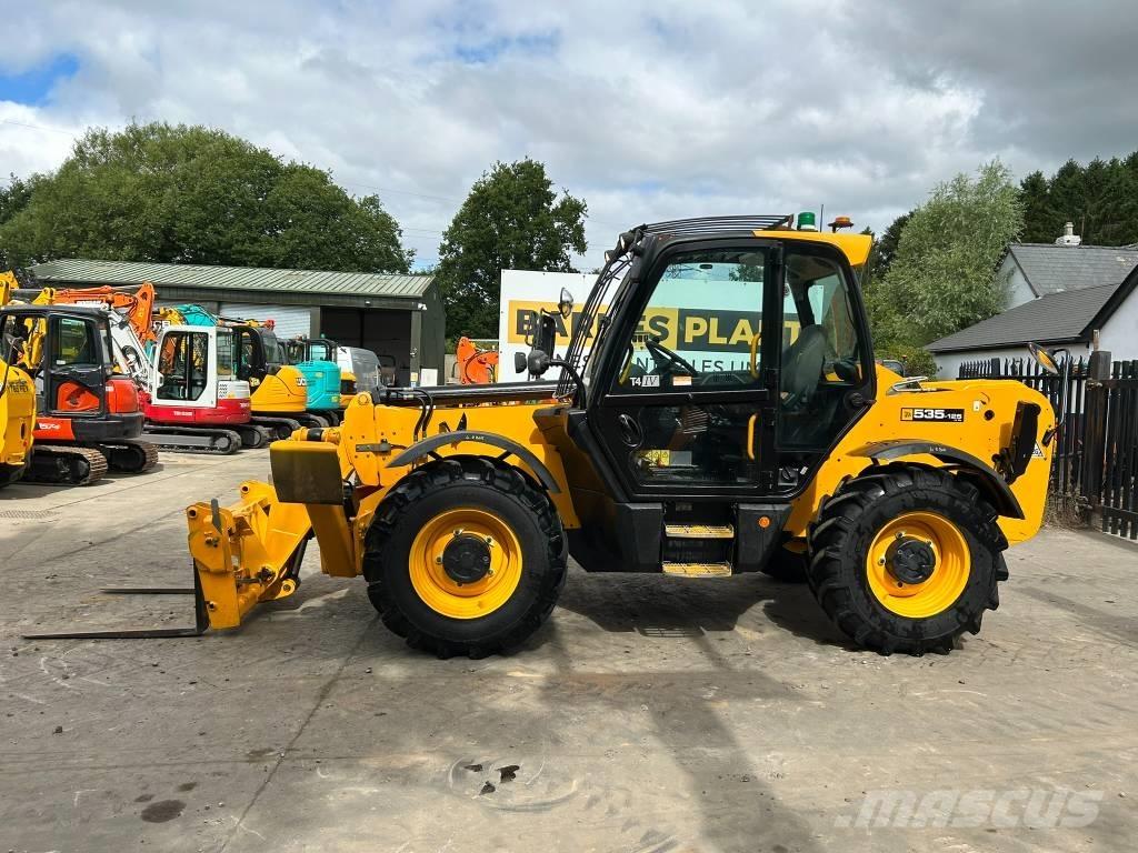 JCB 535-125 Hiviz Teleskoplastare