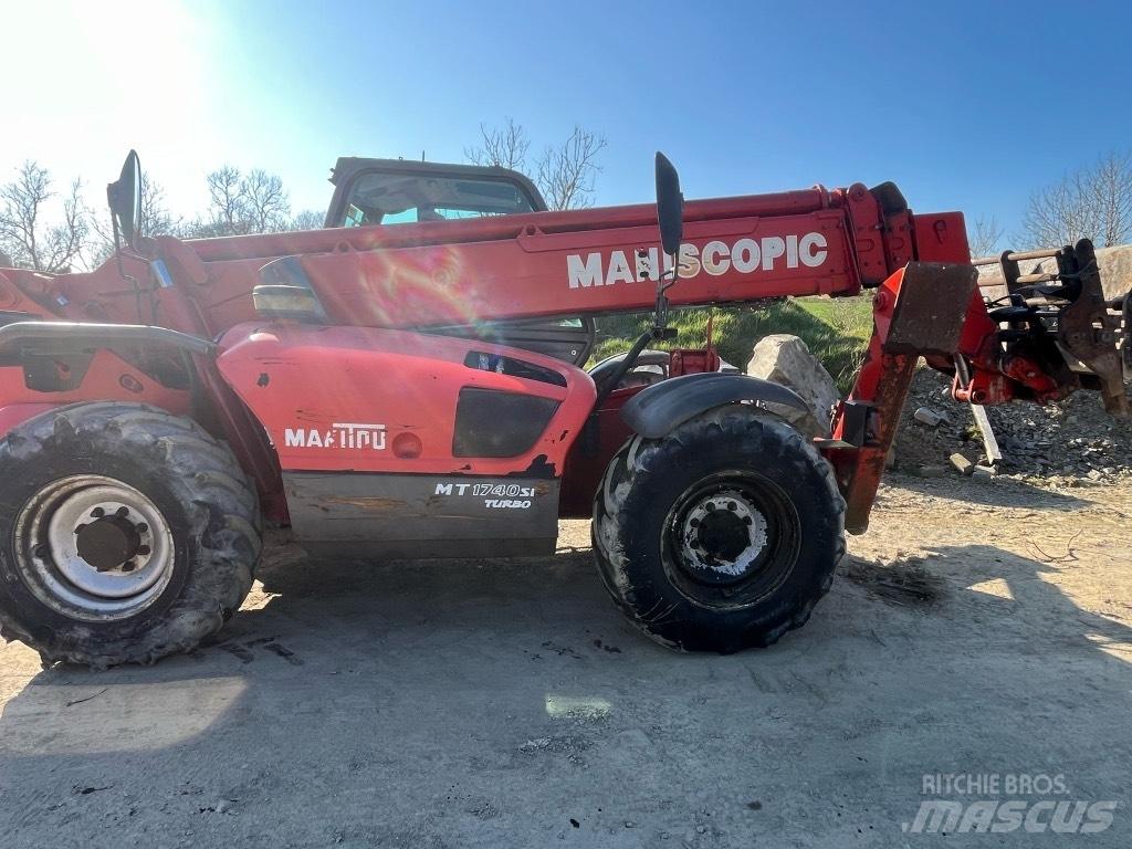 Manitou 1740 Teleskoplastare