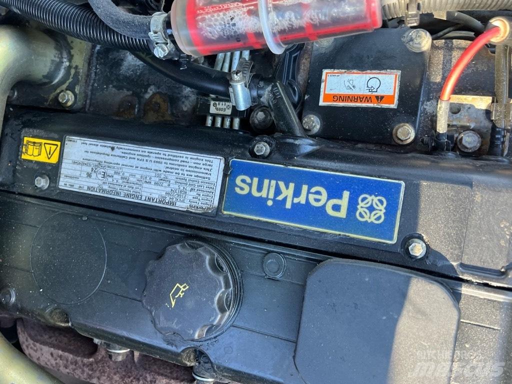 Manitou 1740 Teleskoplastare