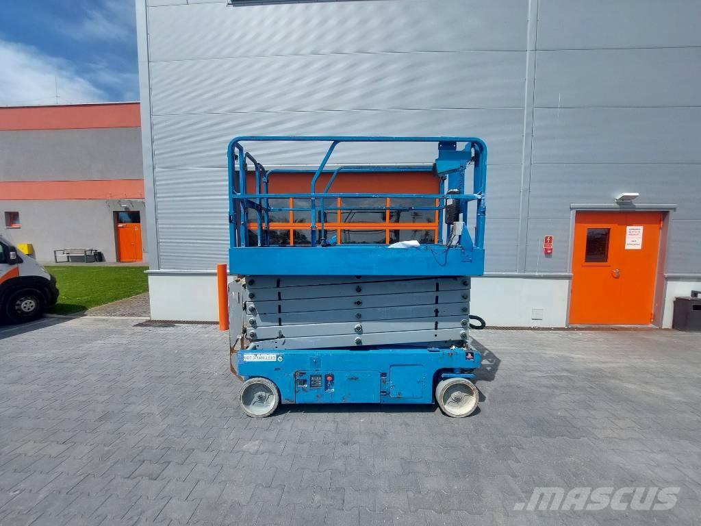 Genie GS4047 Saxliftar