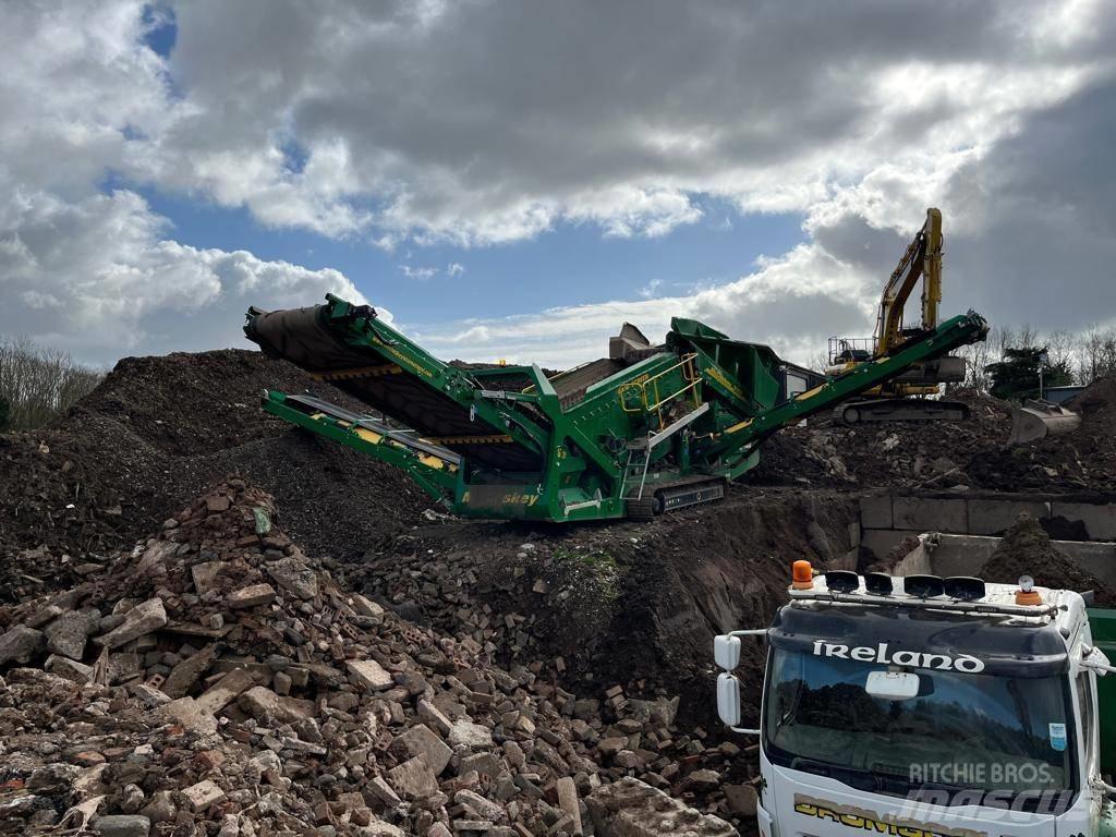 McCloskey R155 Mobila sorteringsverk