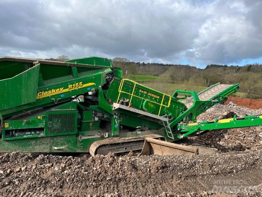 McCloskey R155 Mobila sorteringsverk