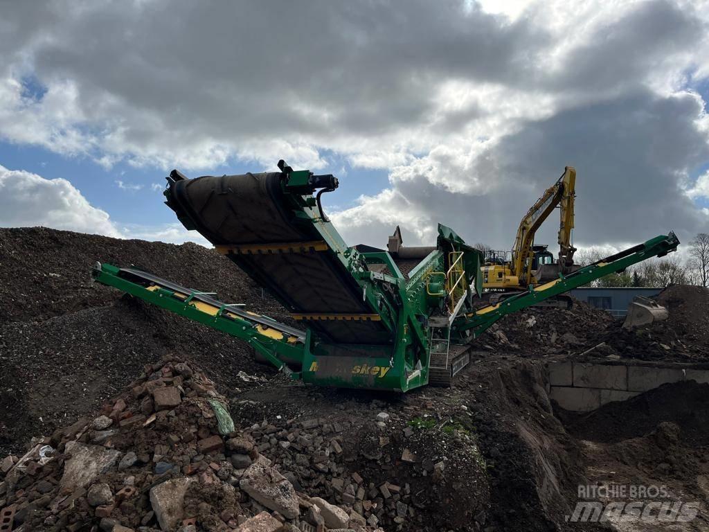 McCloskey R155 Mobila sorteringsverk