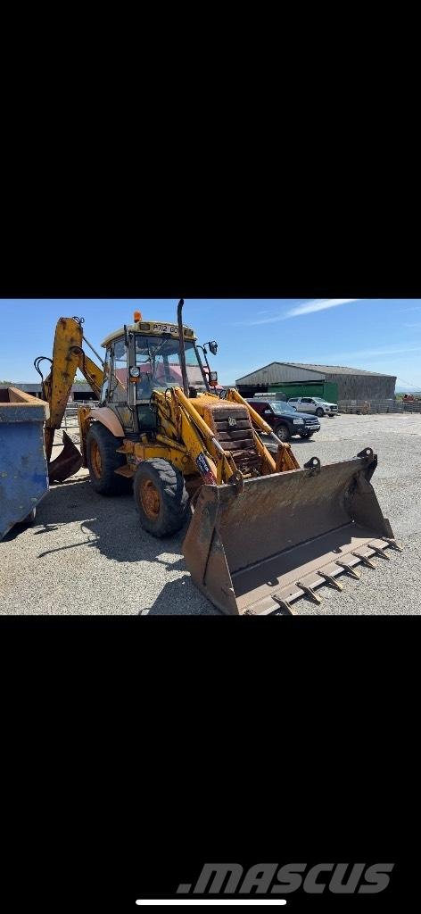 JCB 3 CX SM Grävlastare