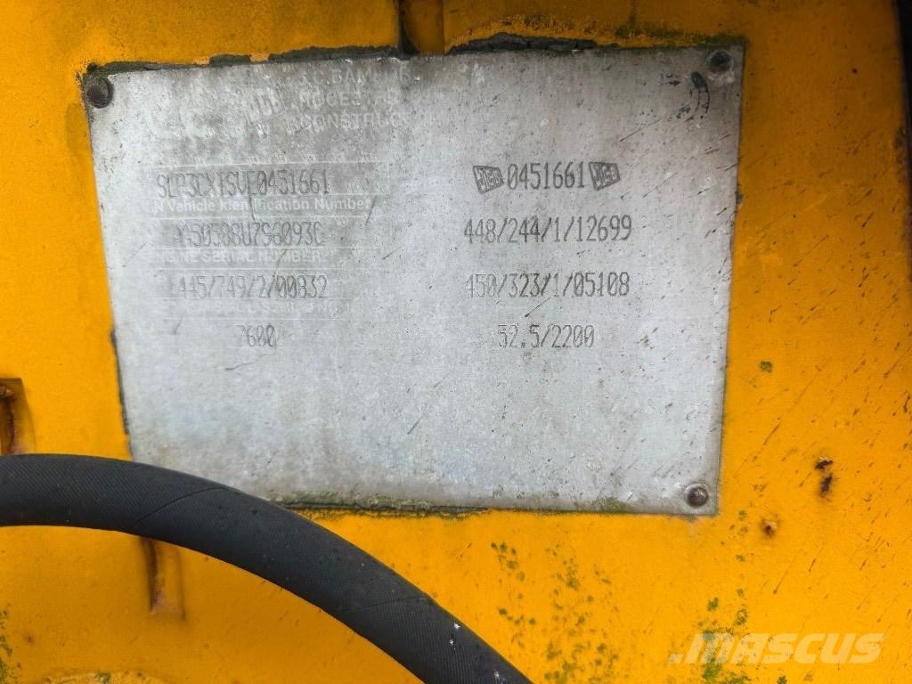 JCB 3 CX SM Grävlastare