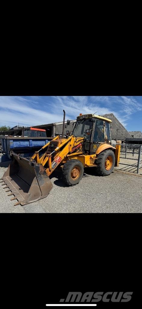 JCB 3 CX SM Grävlastare