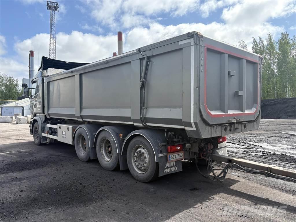 Scania R730 8X4 Tippbilar
