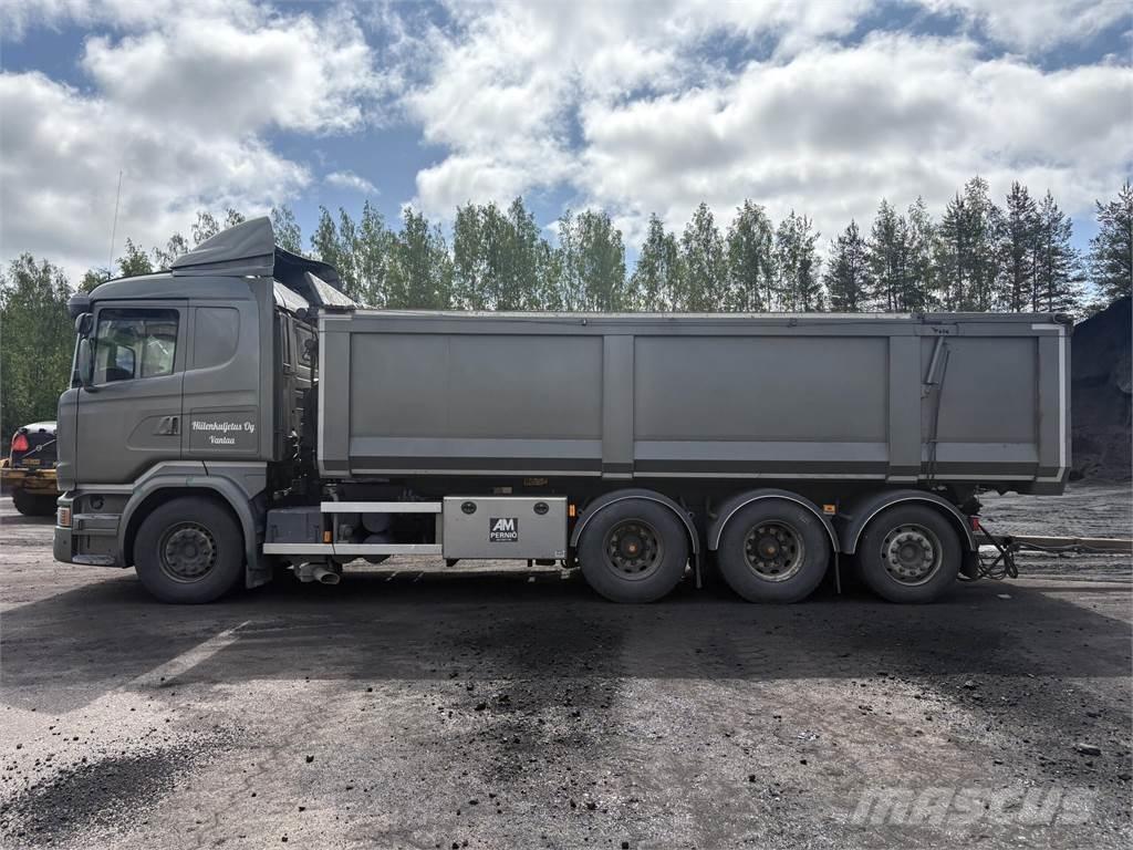 Scania R730 8X4 Tippbilar