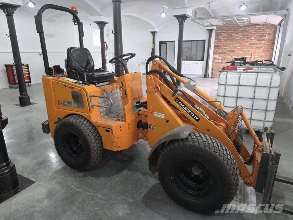 Knikmops KM 130 Minilastare