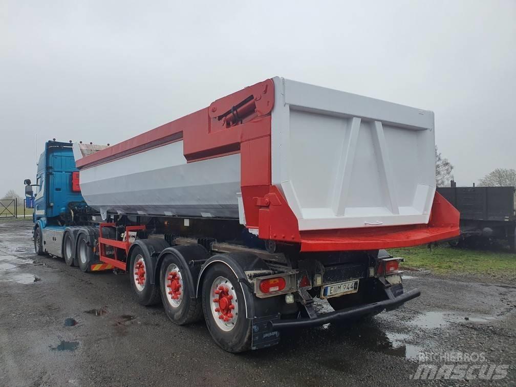 Meusburger mms-3 Tipptrailer