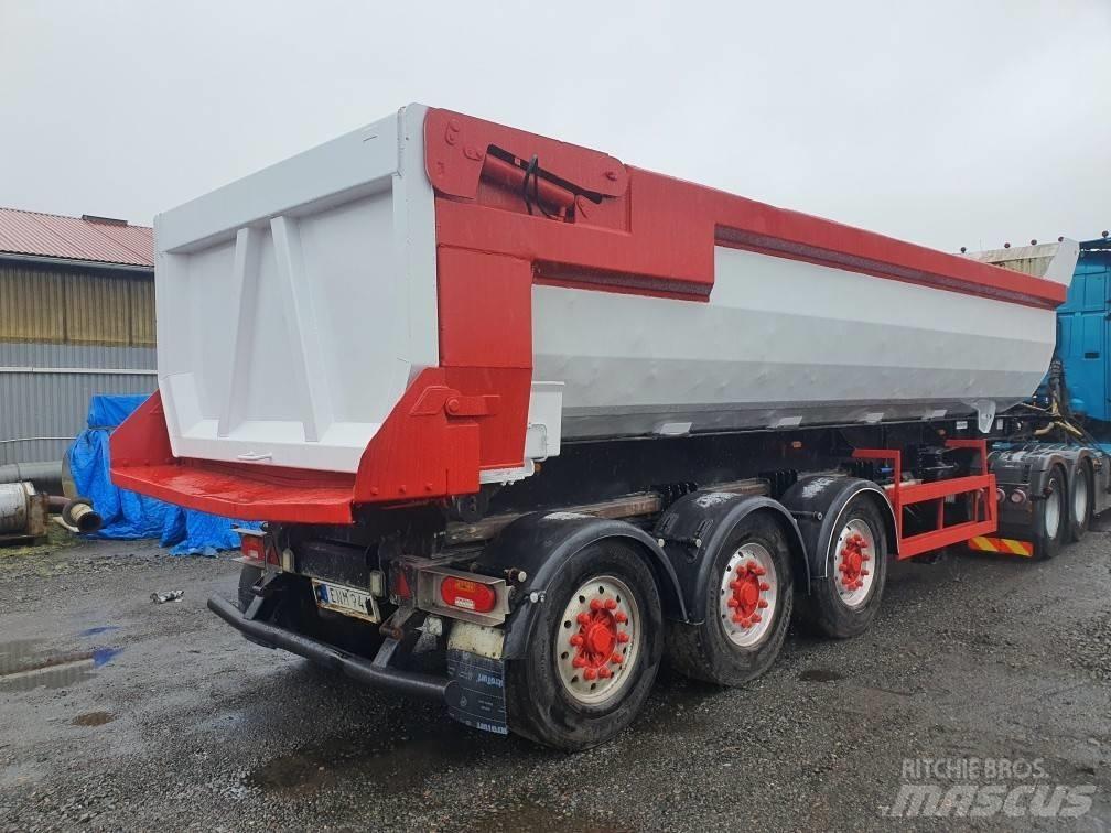 Meusburger mms-3 Tipptrailer