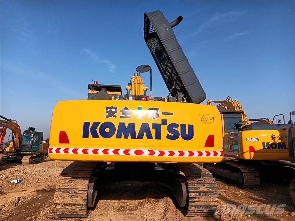 Komatsu PC350-7 Bandgrävare