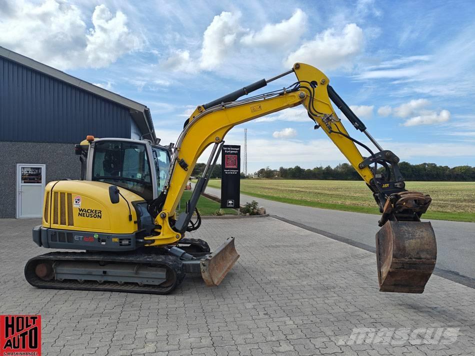 Wacker Neuson ET 65 Bandgrävare