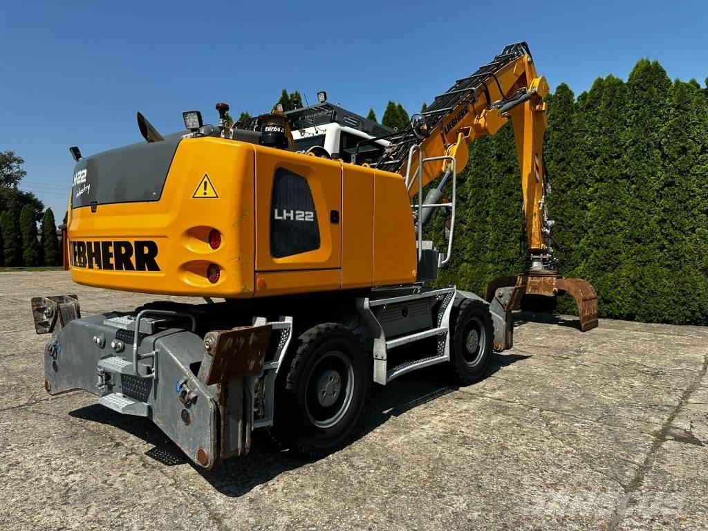 Liebherr LH 22 M Avfalls / industri hantering