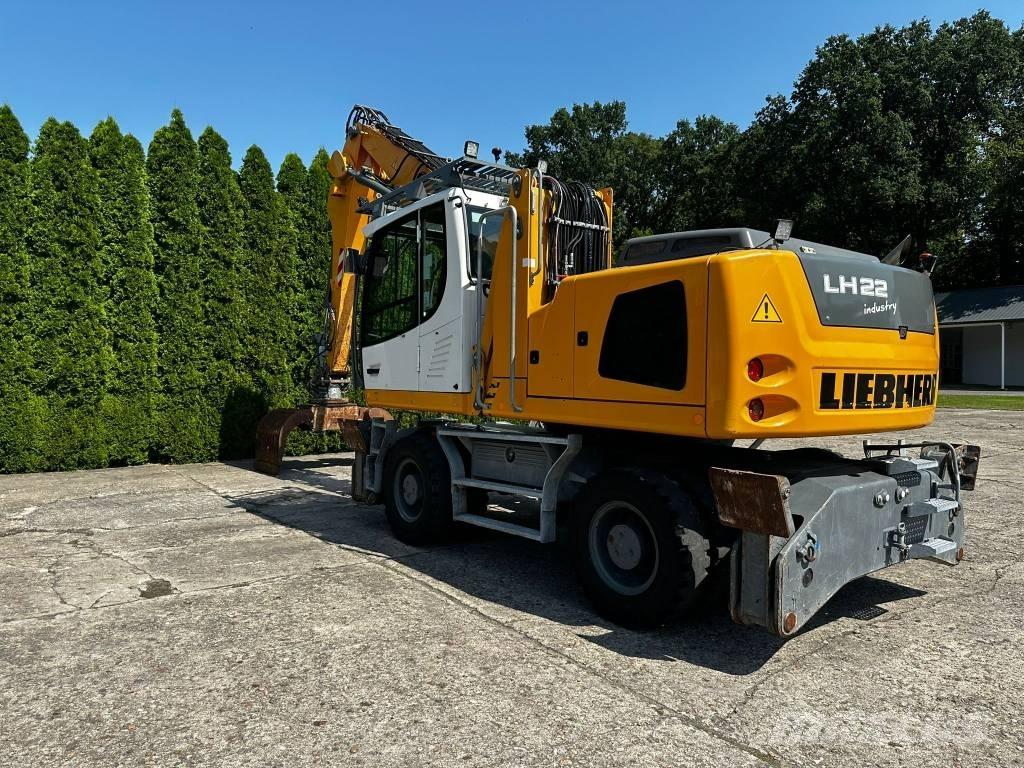Liebherr LH 22 M Avfalls / industri hantering