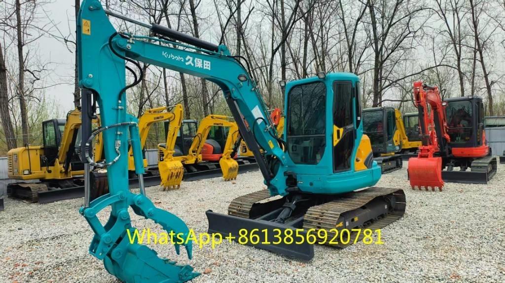 Kubota KX 161 Minigrävare < 7t