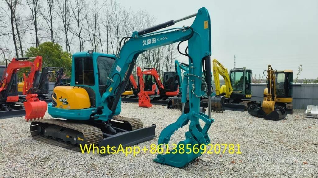Kubota KX 161 Minigrävare < 7t