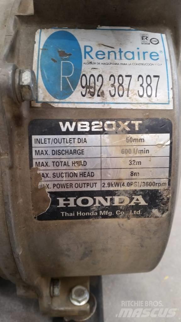 Honda WB 20 XT Entreprenad - Övrigt