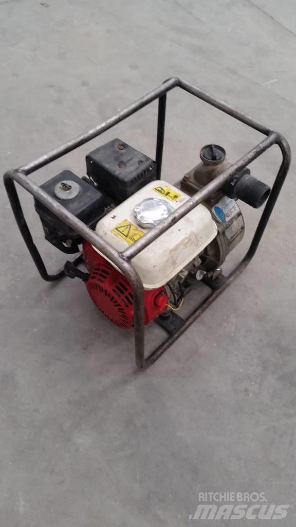 Honda WB 20 XT Entreprenad - Övrigt