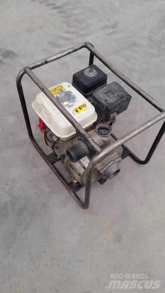 Honda WB 20 XT Entreprenad - Övrigt