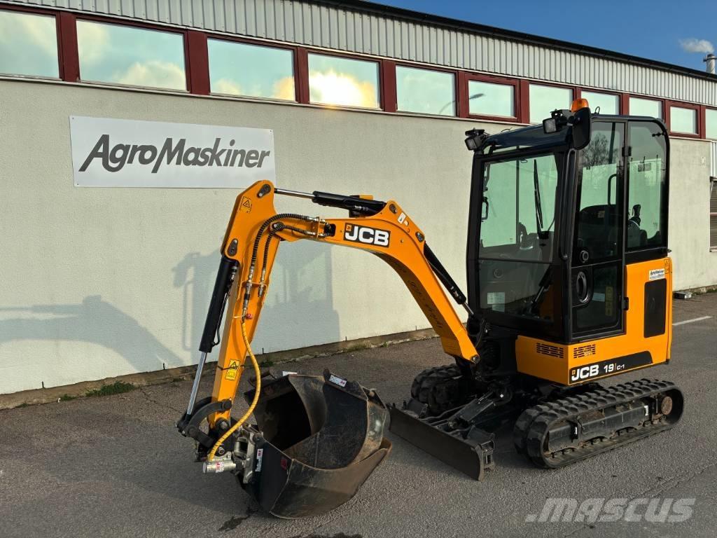 JCB 19 C-1 Minigrävare < 7t