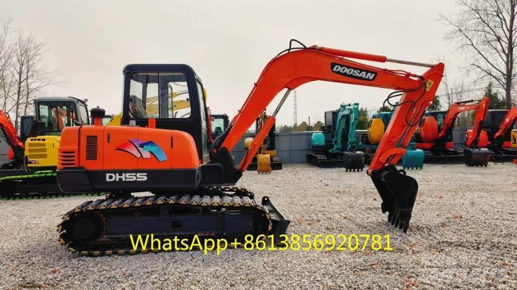 Doosan DH 55 Minigrävare < 7t