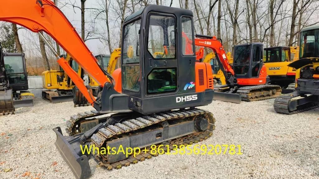 Doosan DH 55 Minigrävare < 7t