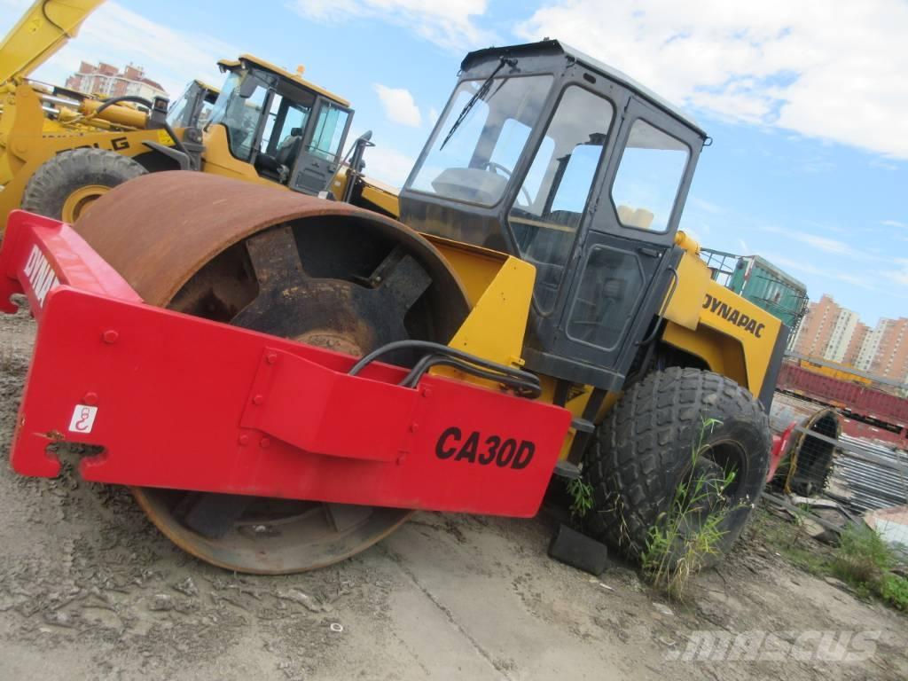 Dynapac CA 30 D Envalsvältar