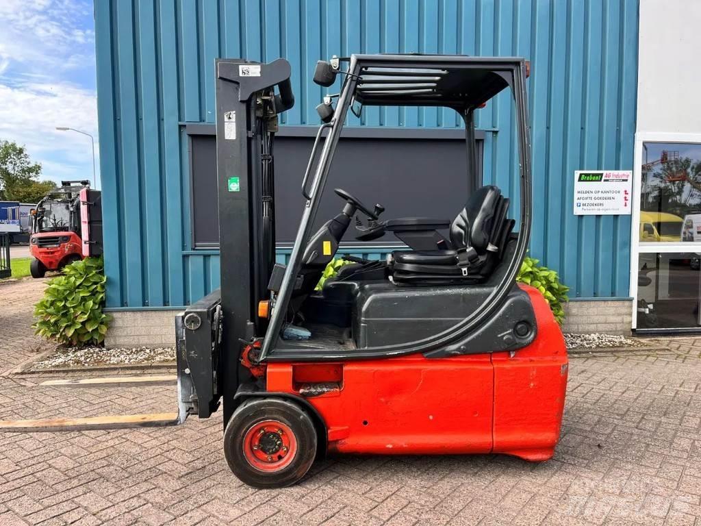 Linde E16-02 Elmotviktstruckar