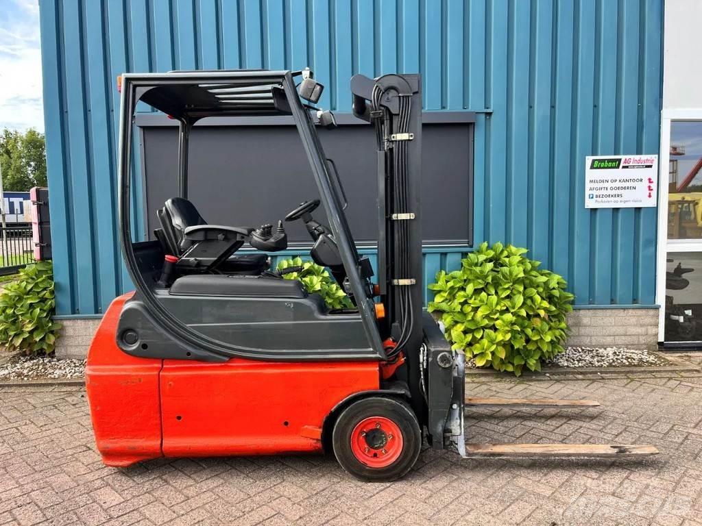Linde E16-02 Elmotviktstruckar