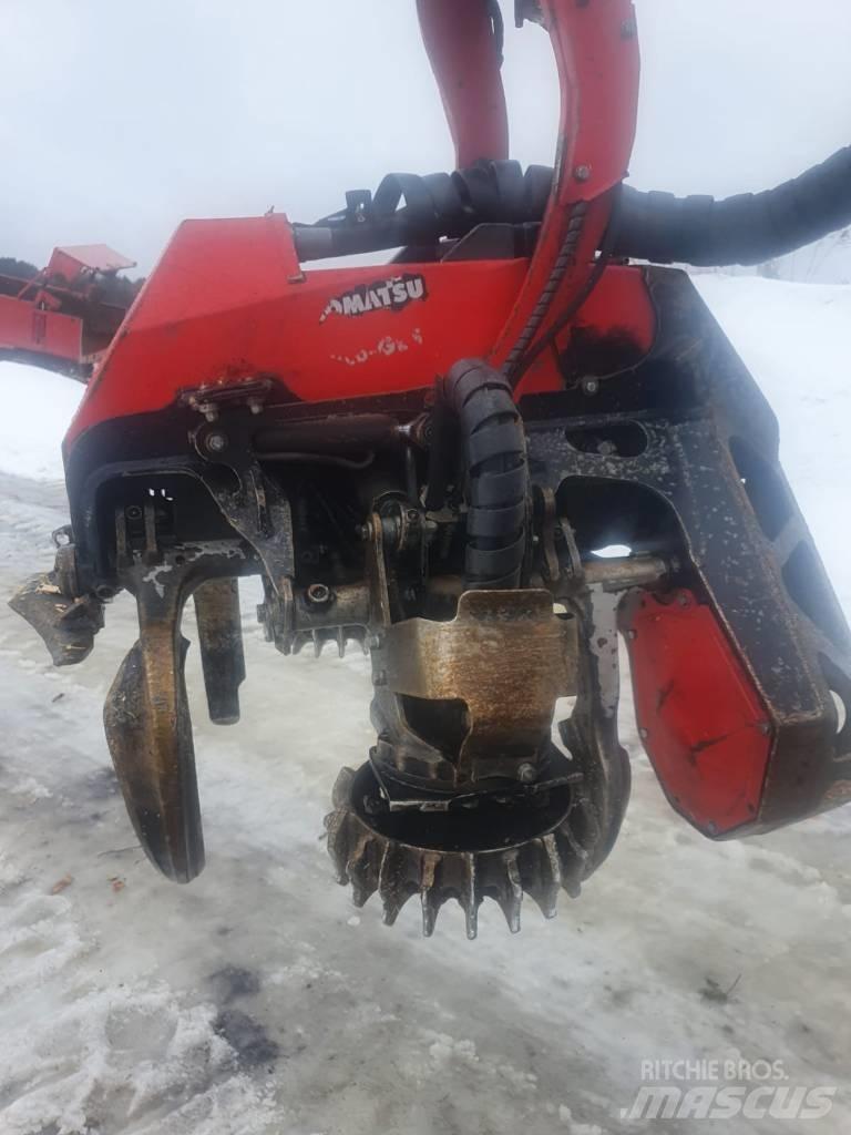 Komatsu 931 XC Skördare