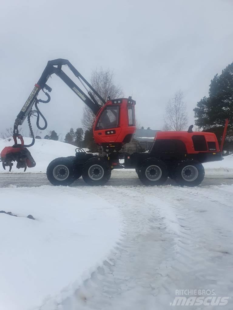 Komatsu 931 XC Skördare