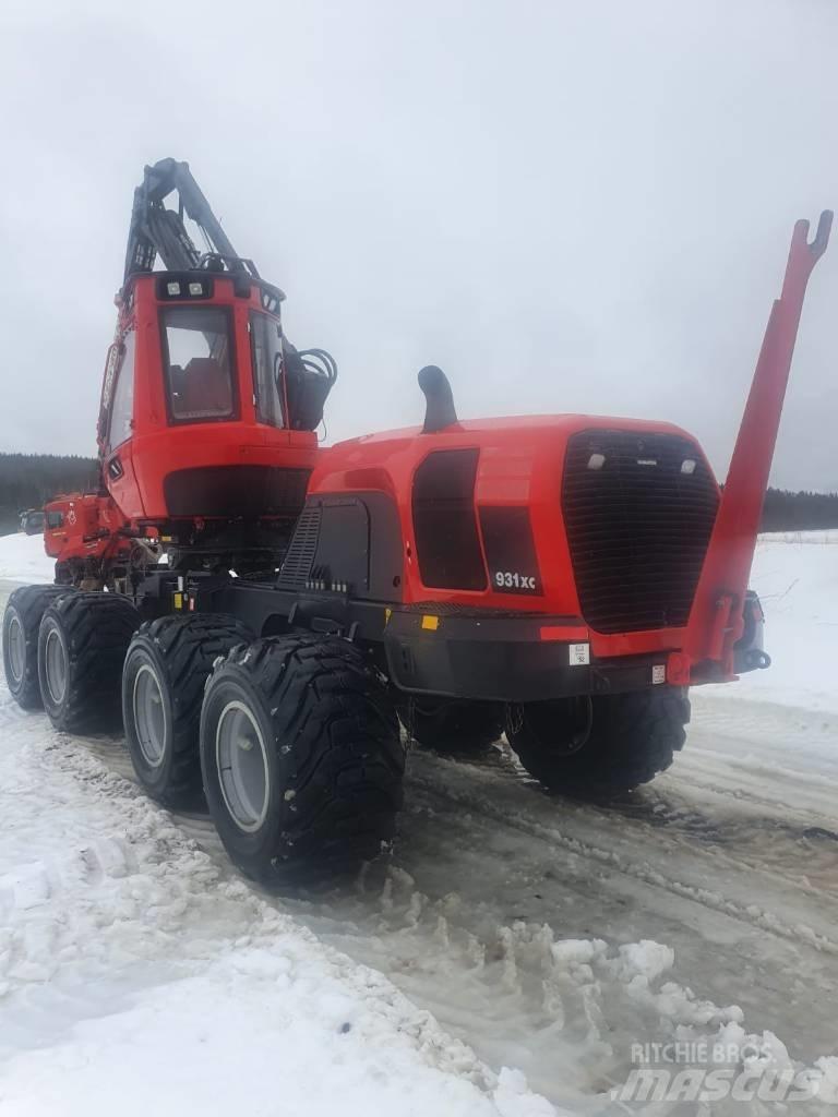 Komatsu 931 XC Skördare