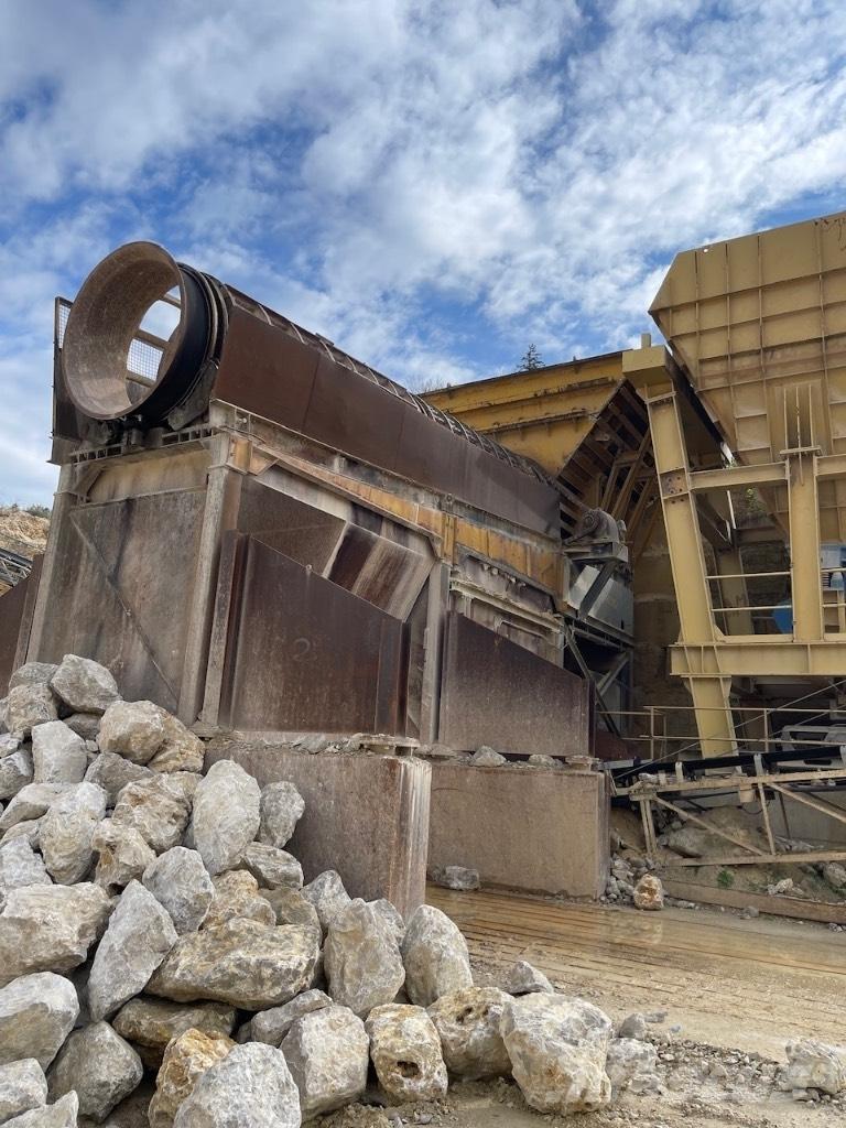 Hercules RS 182 Sorteringsverk