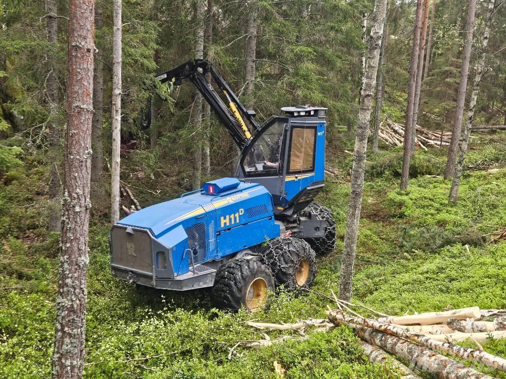 Rottne H 11 D Skördare