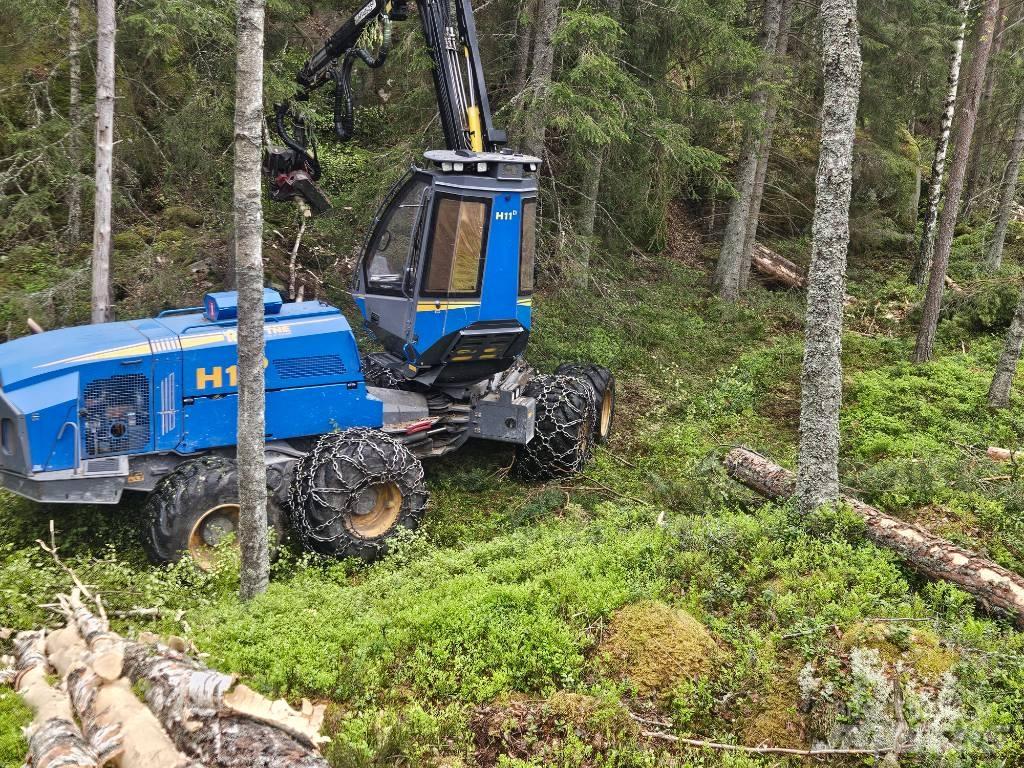 Rottne H 11 D Skördare