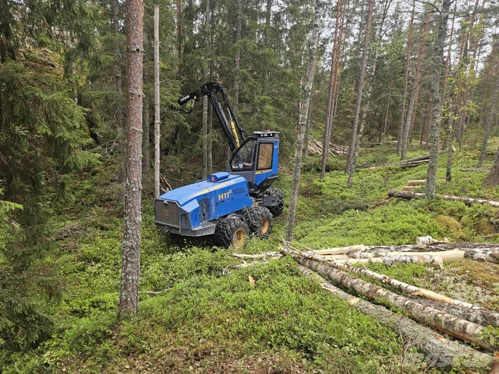 Rottne H 11 D Skördare