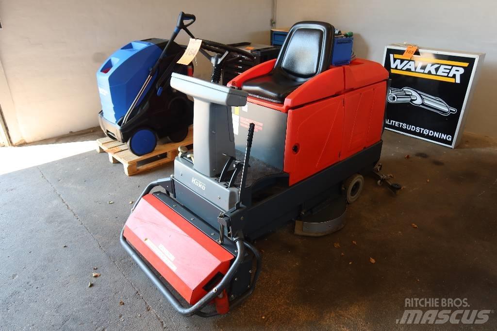 Hako B 910 Redskapsbärare