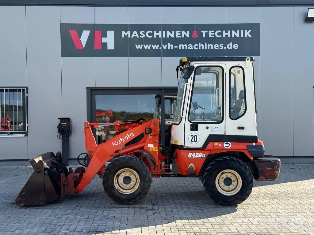 Kubota R 420 Hjullastare