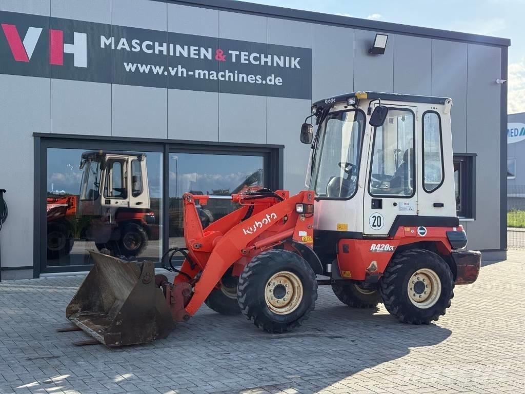 Kubota R 420 Hjullastare