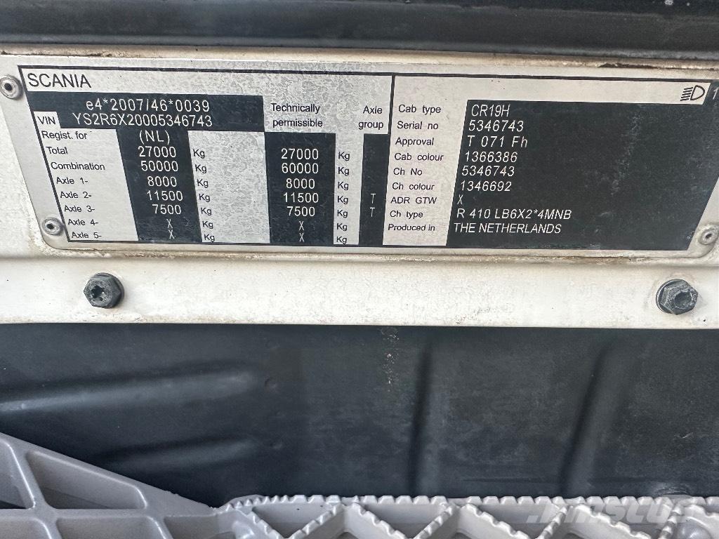 Scania R 410 Biltransportbilar